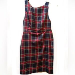 Place Plaid Dress Jumper NWT